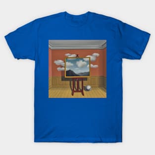 Rene Magritte Cloud in Room T-Shirt